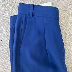 Aritzia babaton blue pant